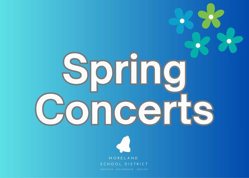 Spring Concert Dates Thumbnail Image