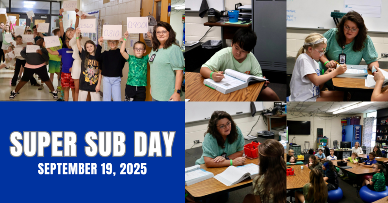 Super Sub Day Banner