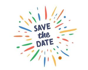 Save the date
