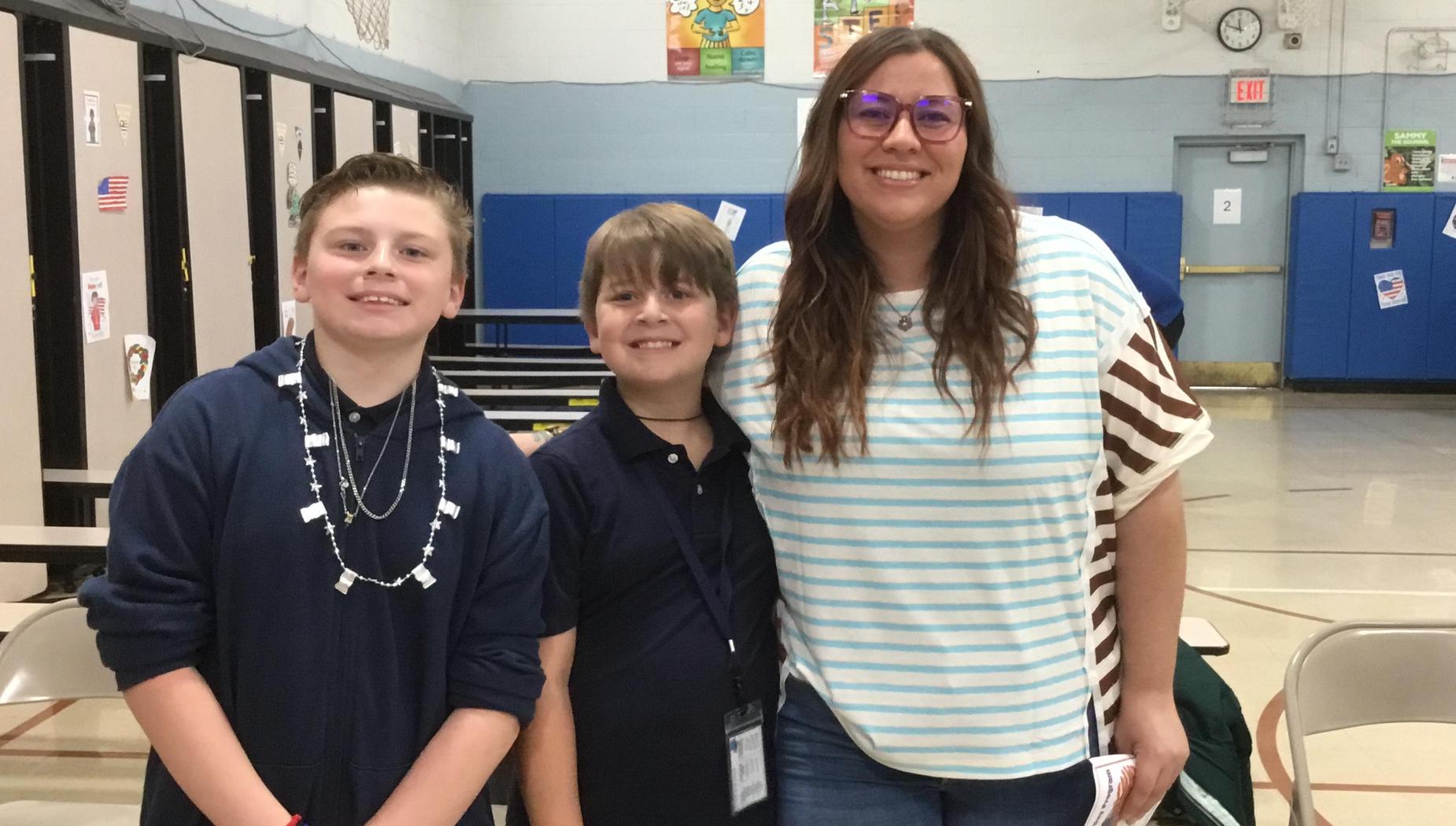 Thank you for your service.