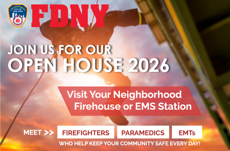 FDNY Open House Featured Photo