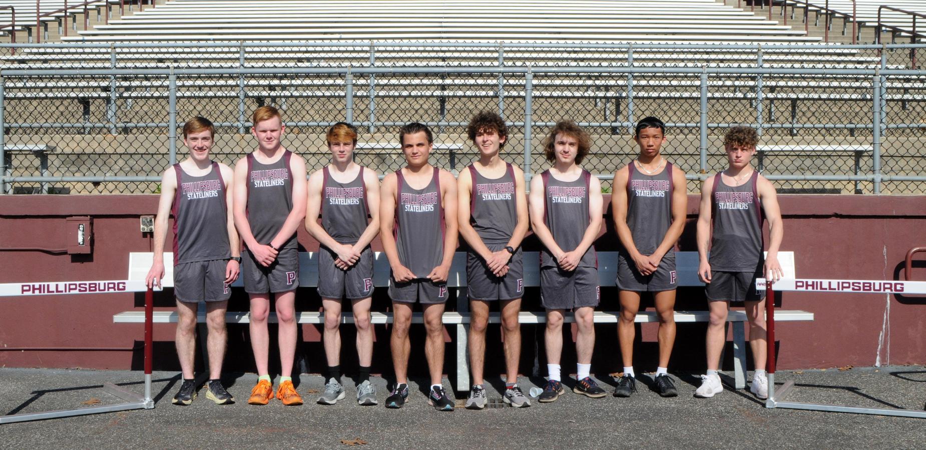 boys track