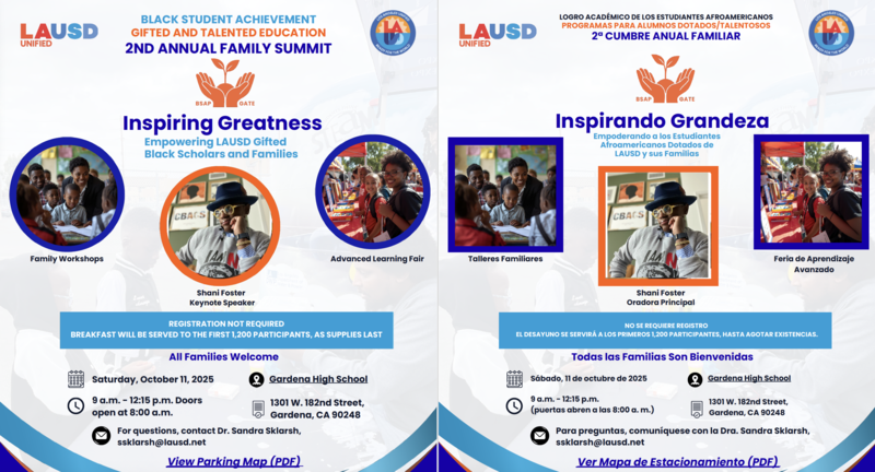 BSAP GATE 2025 Flyer