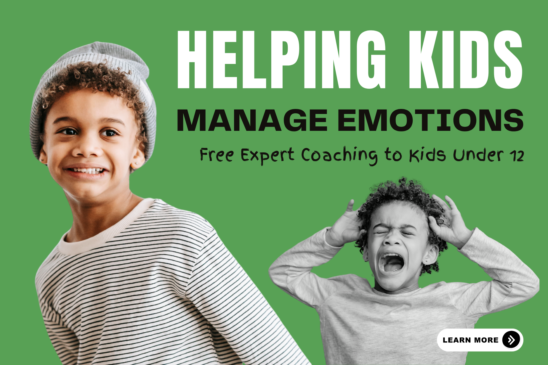 helping kids manage emotions