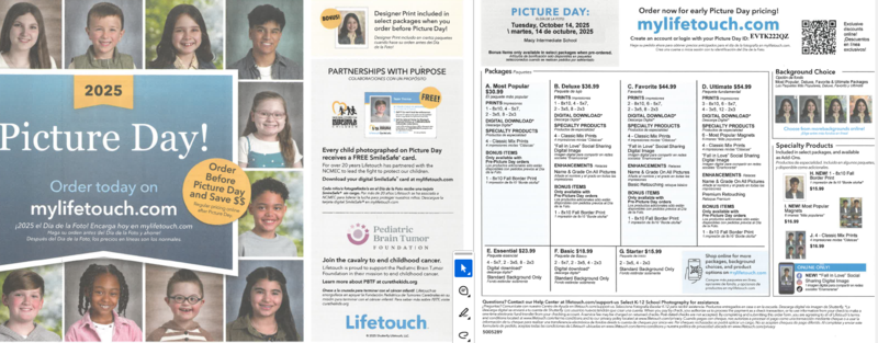 Lifetouch Picture Day