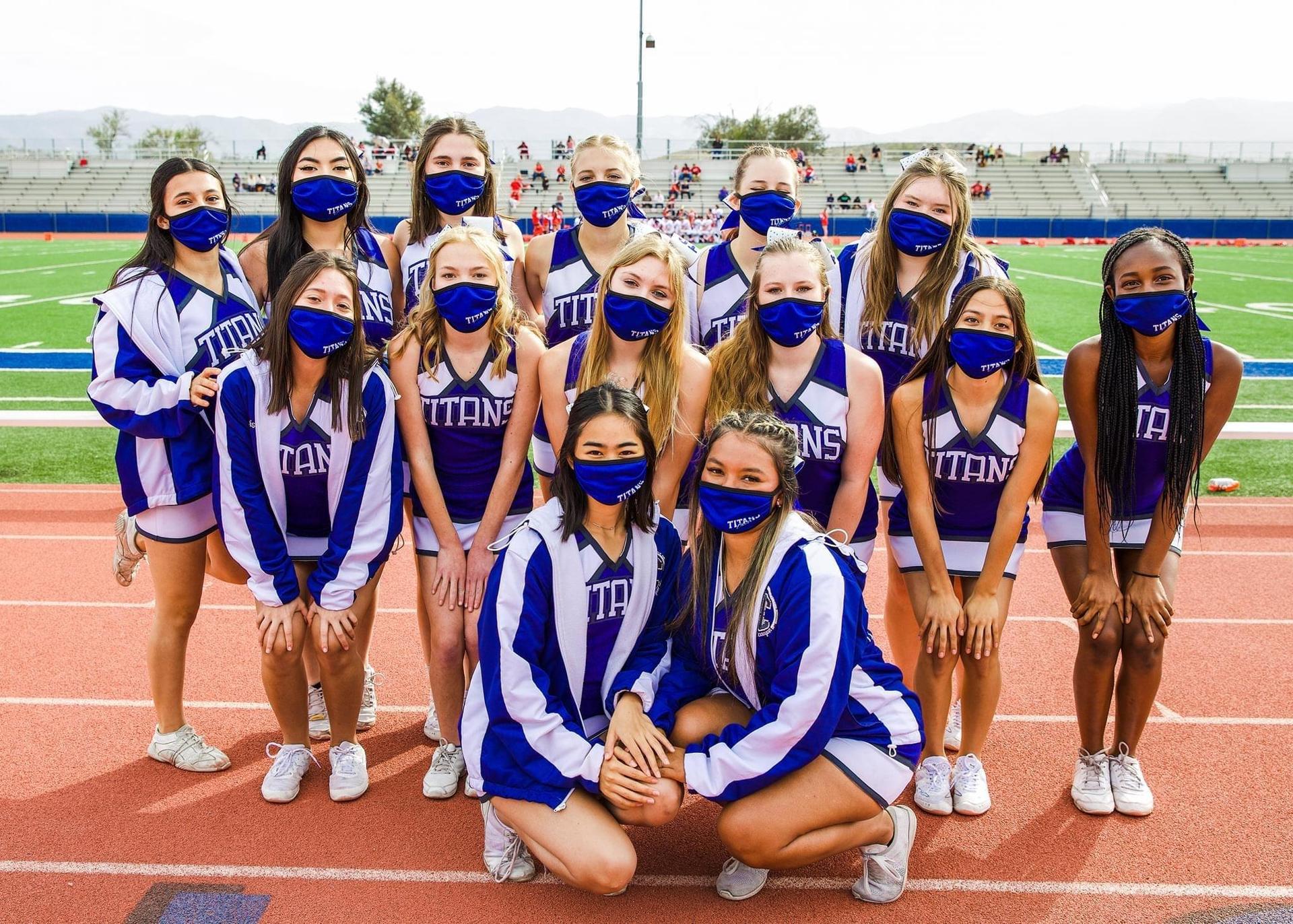 TITAN CHEER Cheerleading / Stunt Cheer Temescal Canyon High School