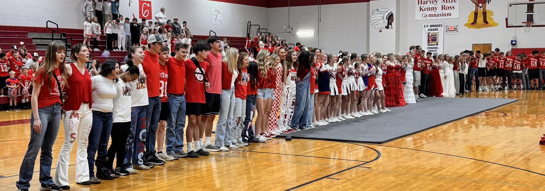 MHS Homecoming PepRally