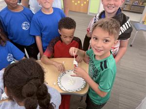 Students learn about SEL
