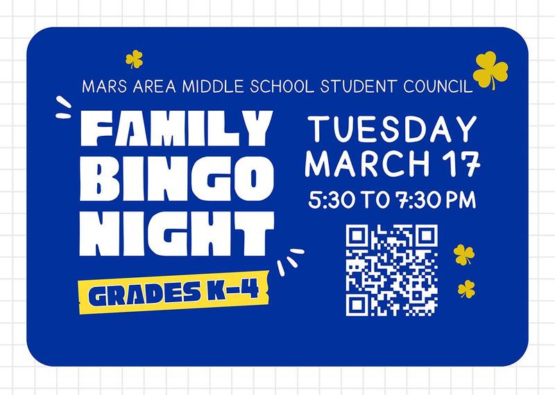 a blue background with yellow shamrocks