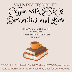 Coffee with the PSWs