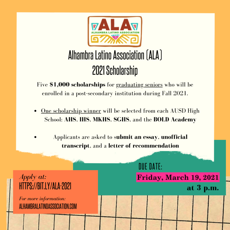 ALA Scholarship Deadline Extended Featured Photo