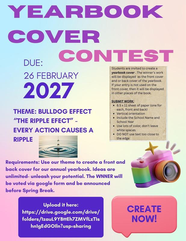 Yearbook Cover Contest