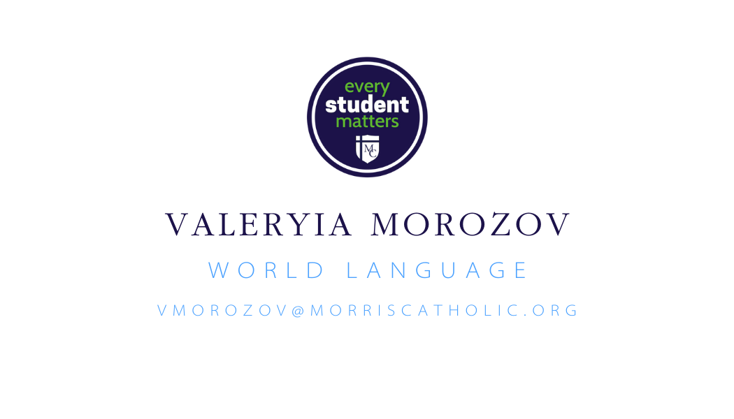 Valeryia morozov