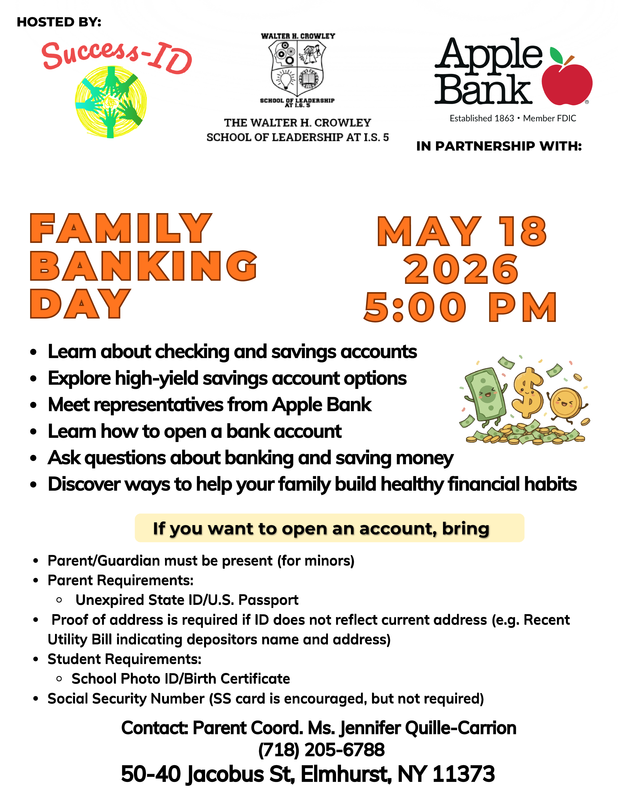 Success id banking flyer (english)