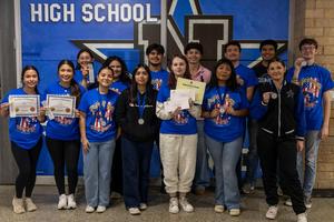 history fair winners group