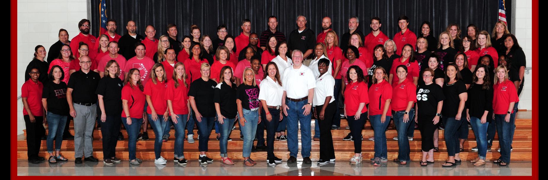 18-19 Faculty and Staff