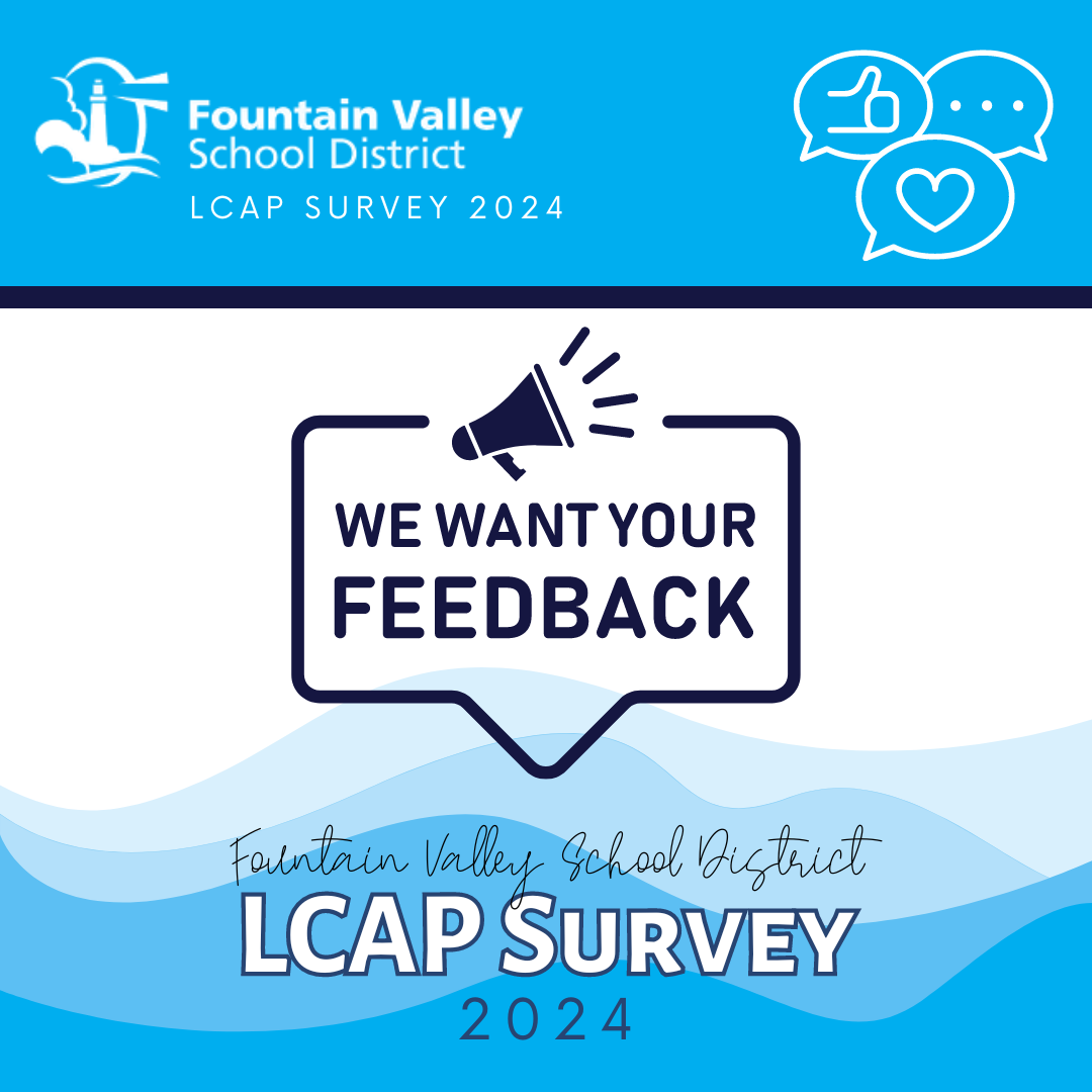 2024-25 Local Control Accountability Plan (LCAP) Survey | Masuda 