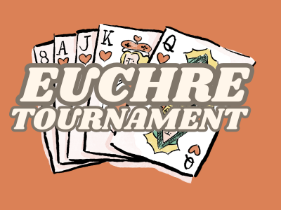 Euchre Tournament Featured Photo