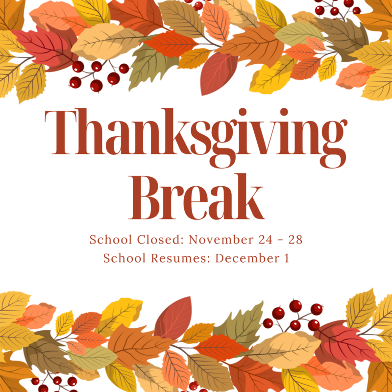 Thanksgiving Break