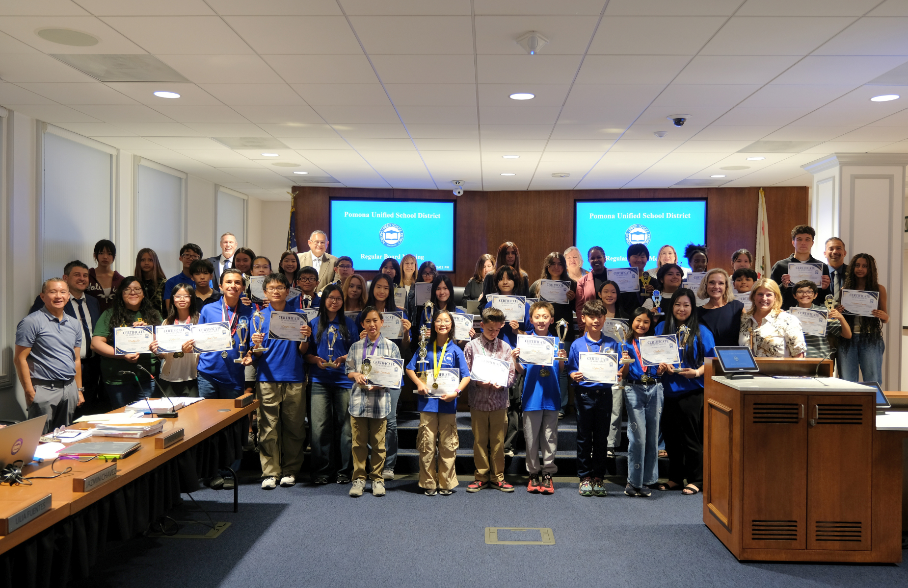 Board meeting highlights picture