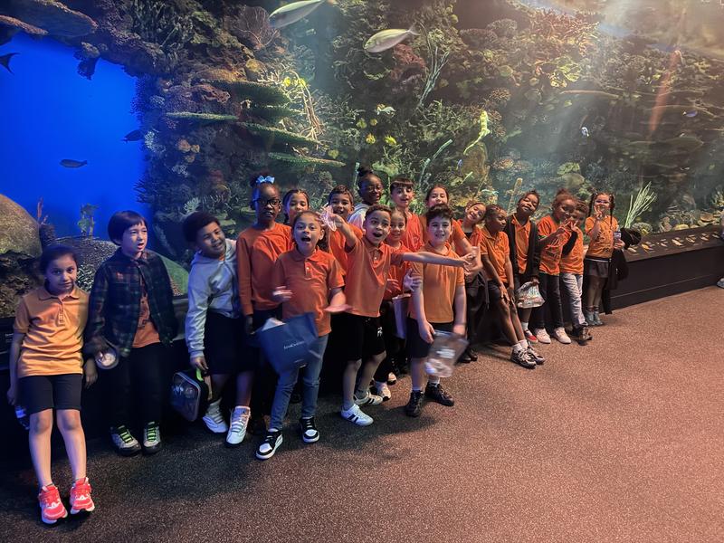 1st Grade Field Trip Featured Photo
