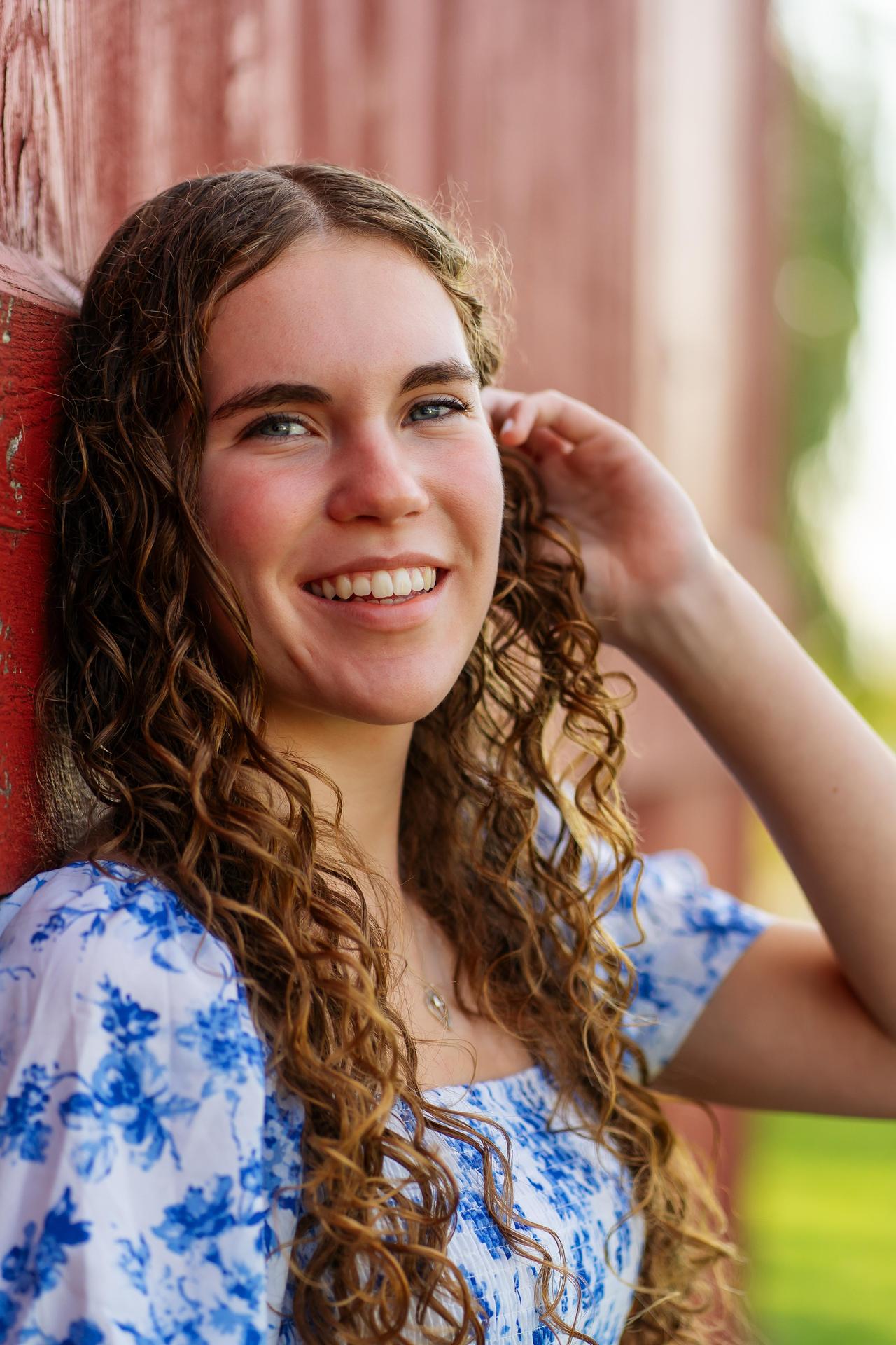 portrait of Kaylee