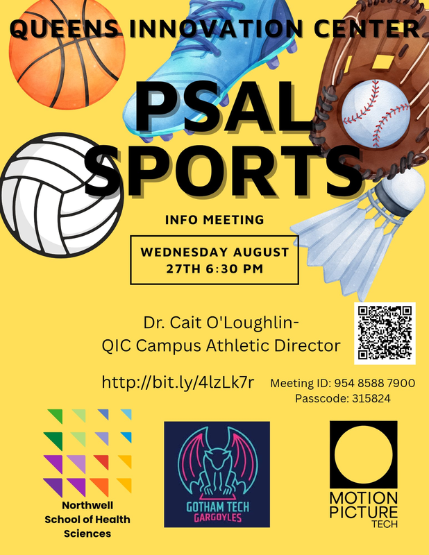 PSAL SPORTS AT GOTHAM