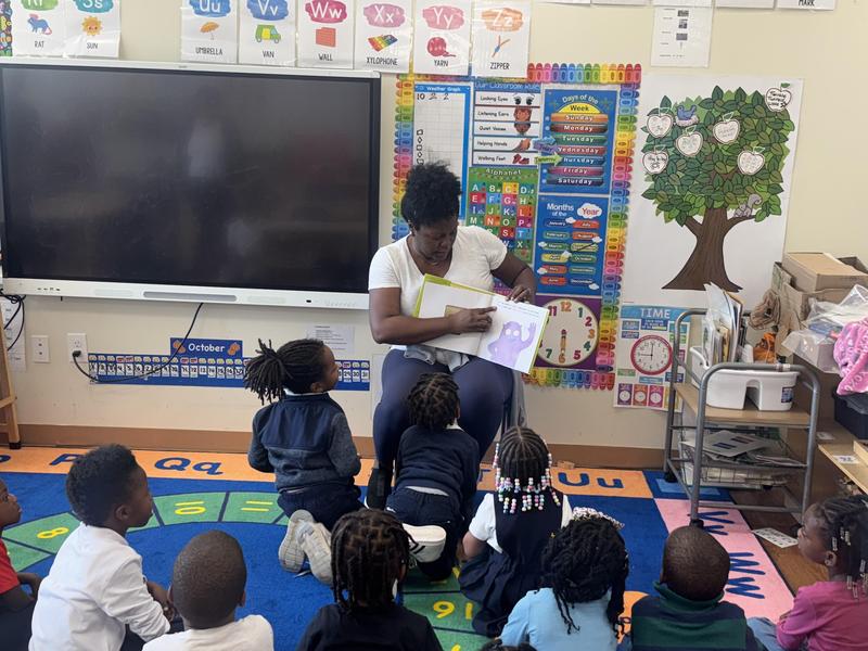 Bring Your Parent to Pre-School Day