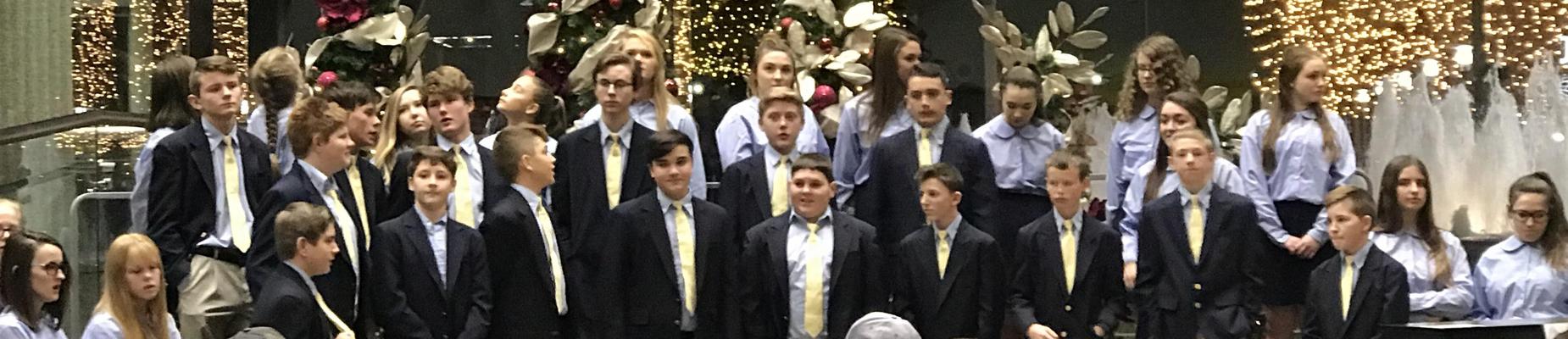 Choir performance