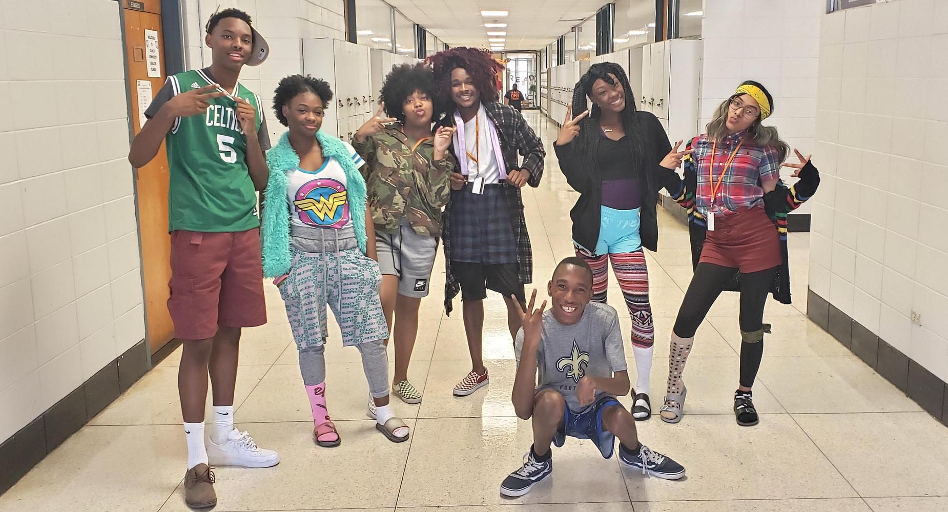 Homecoming Wacky Tacky Day