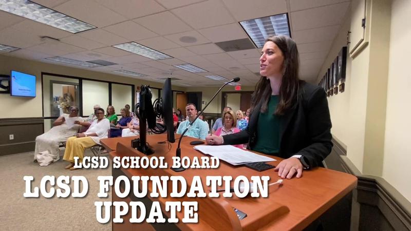 LCSD Foundation Update