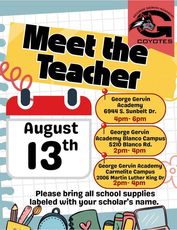 Meet the teacher