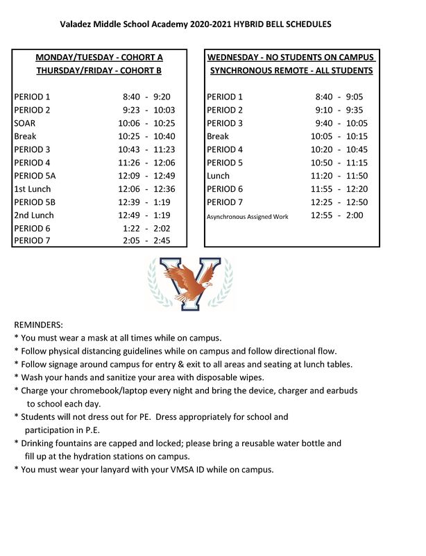 Hybrid Schedule