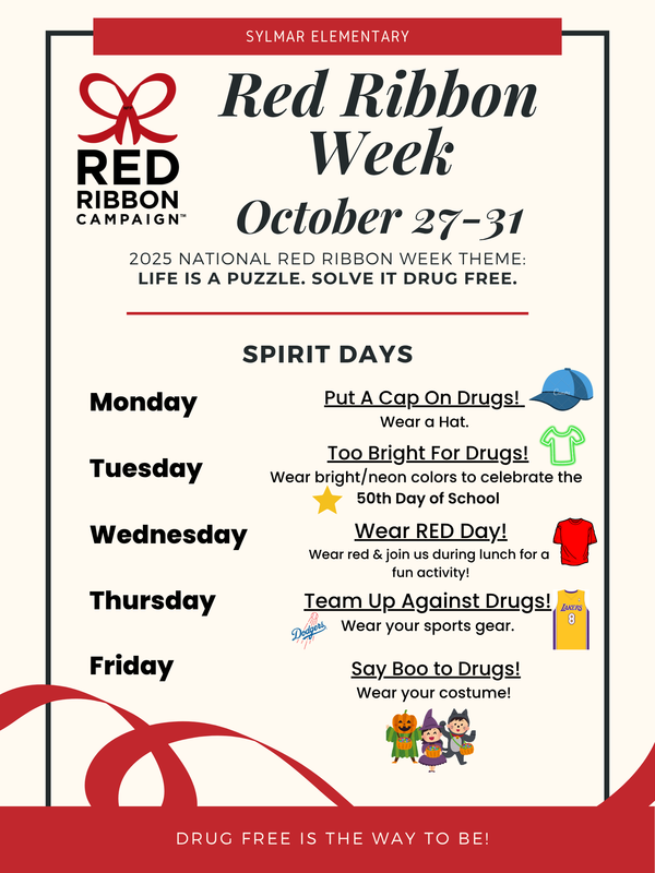 Red Ribbon Week