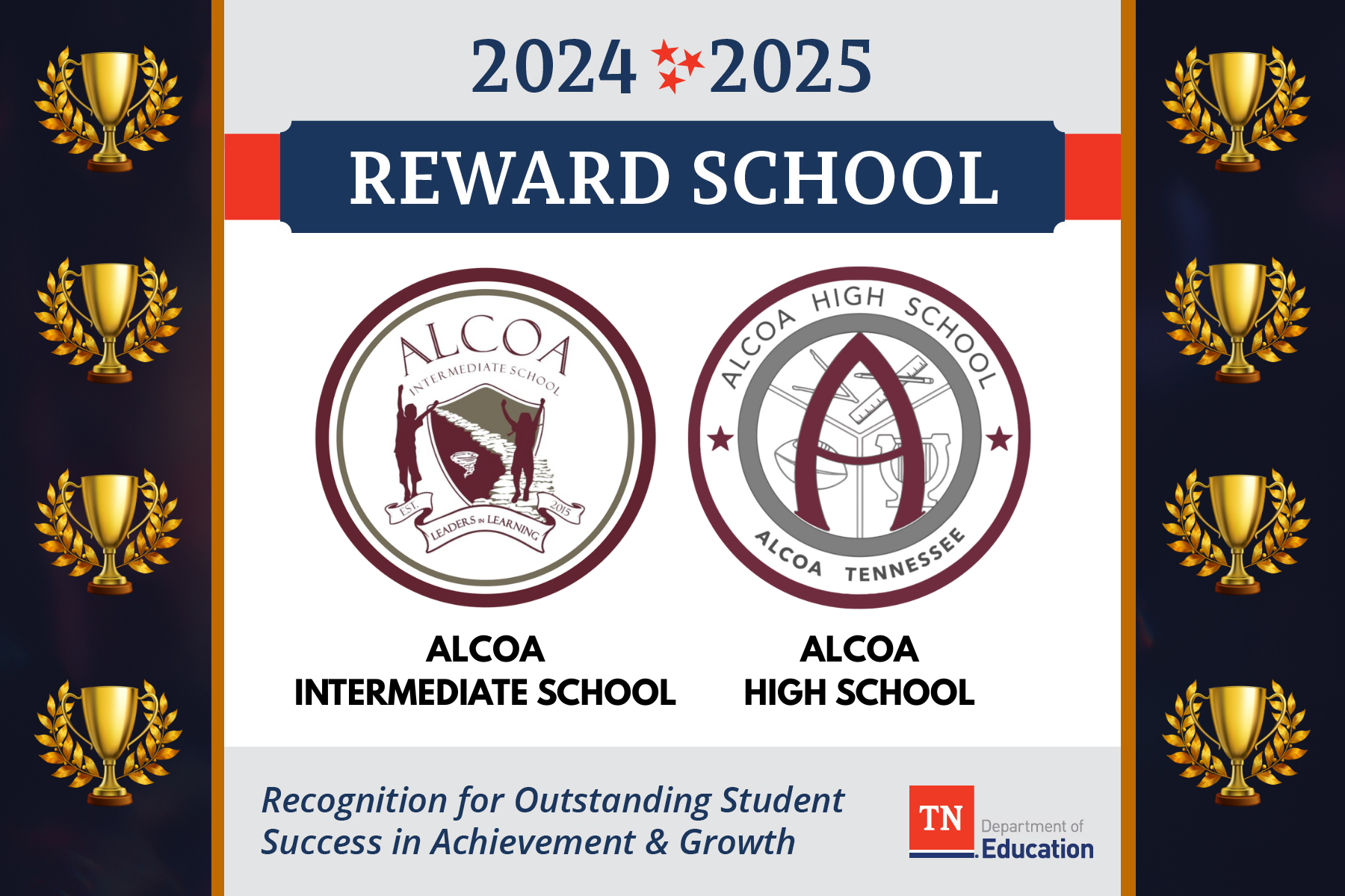 Reward School Banner