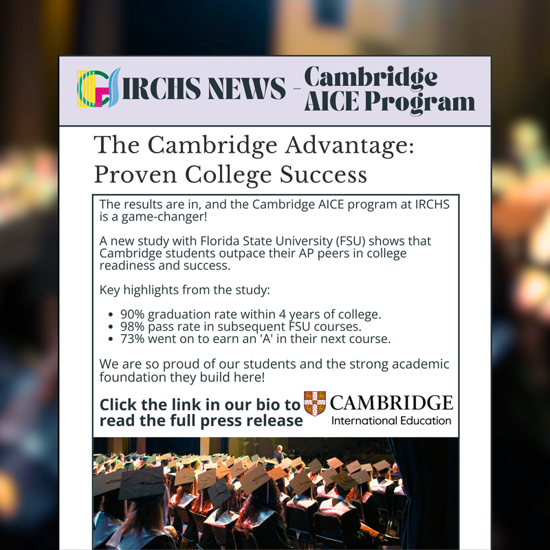 The Cambridge Advantage: Proven College Success Featured Photo