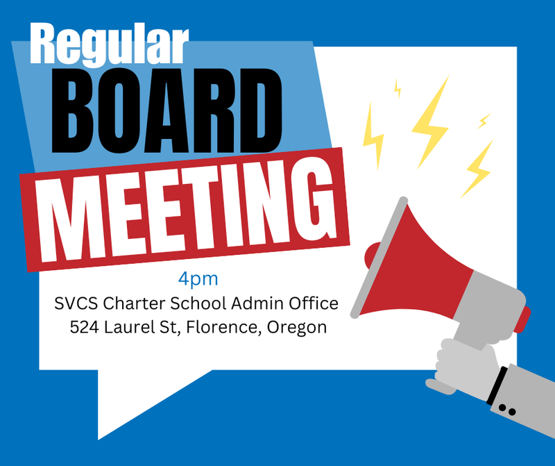 Regular Monthly Board Meeting