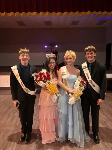 A very special congratulations to our 2026 Prom Royalty