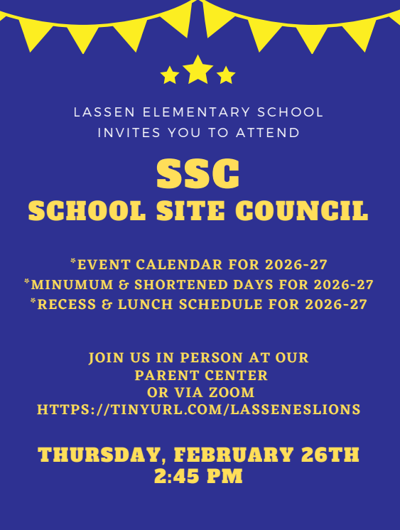 SSC Meeting