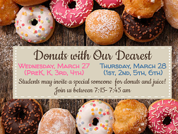 Donuts for Our Dearest Image, text in link
