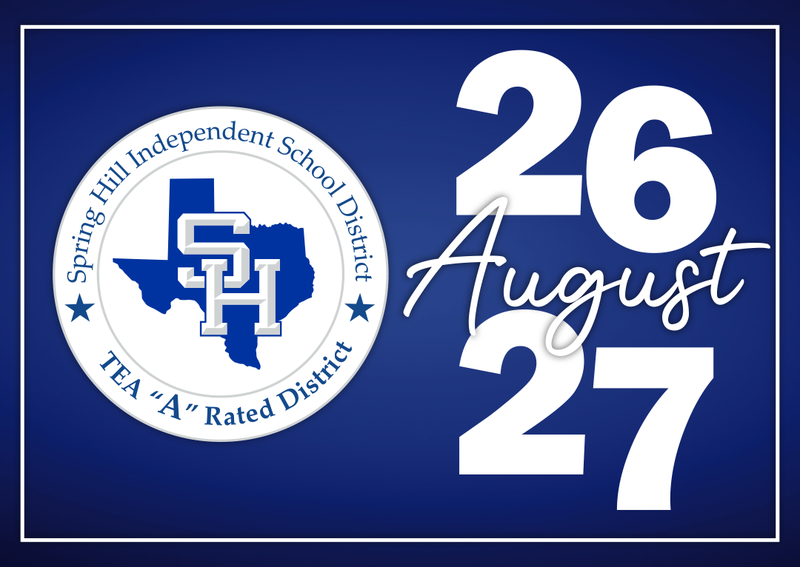 August At Spring Hill ISD