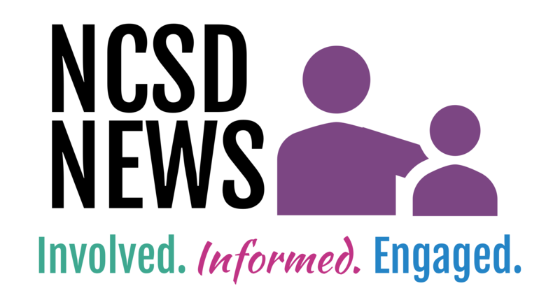 NCSD News Graphic - Involved. Informed. Engaged