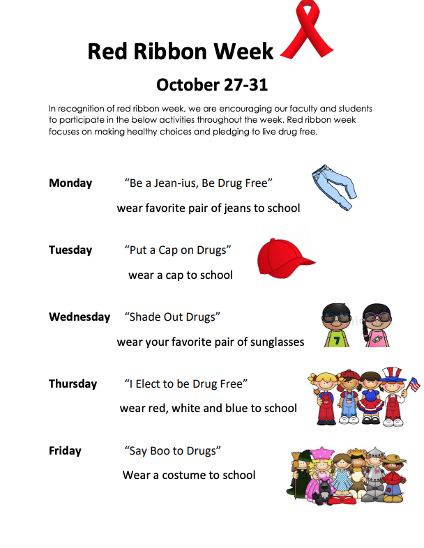 Red Ribbon Week
