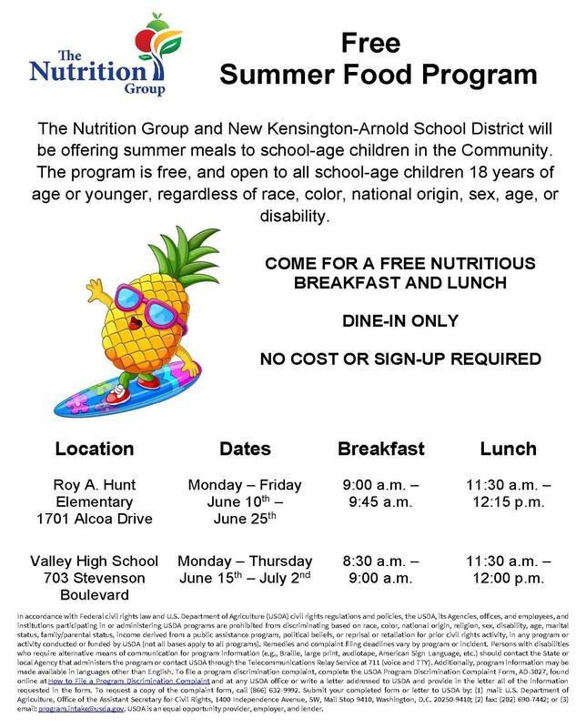 summer food