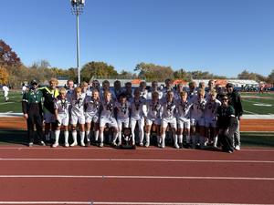 IHSA Boys Soccer Class 1A Third Place Finish