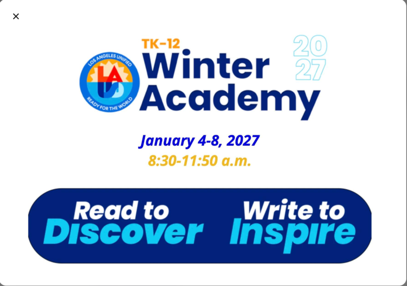 Winter Academy