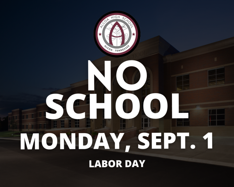 No school on monday, september the 1st
