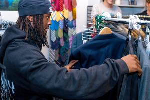 Students explore Craig's Closet