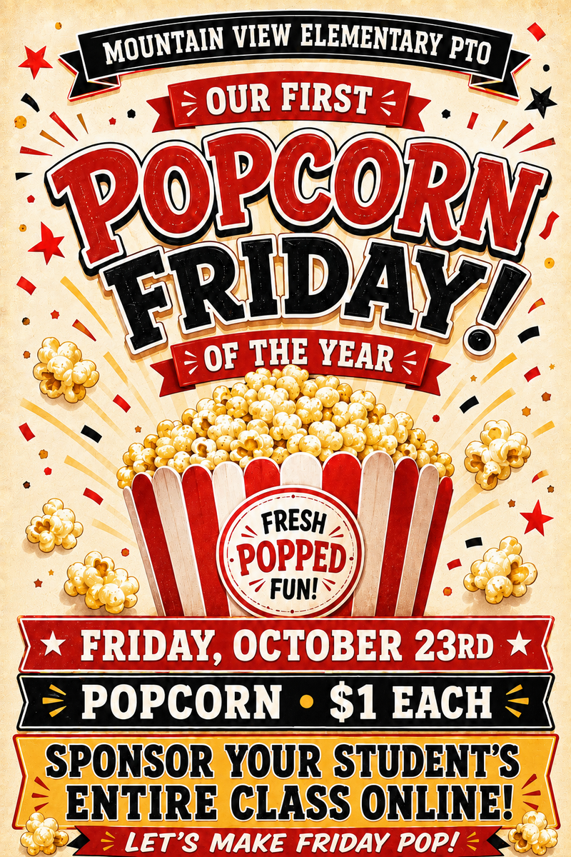 Popcorn Friday