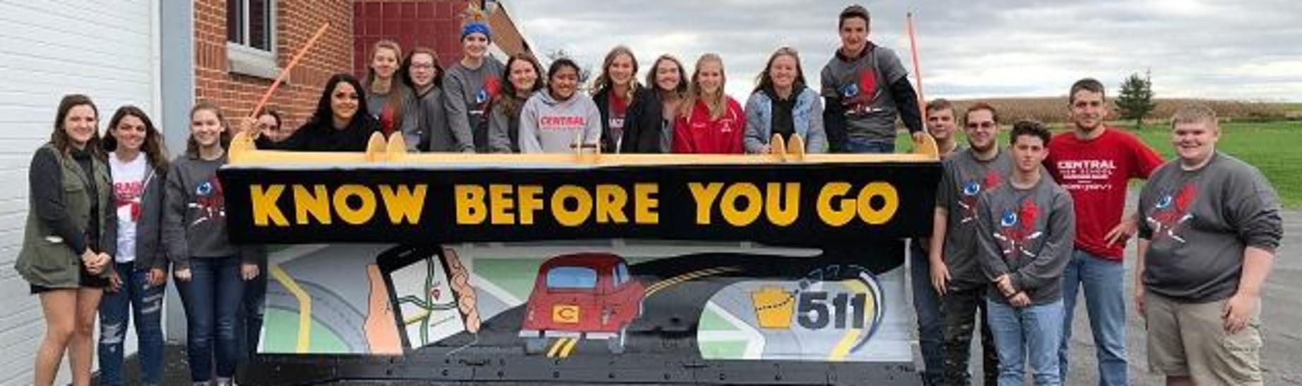 1st Place Paint the Plow